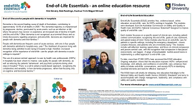 End-of-Life Essentials - an online education resource