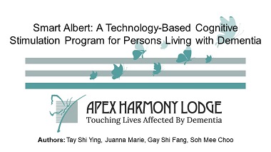 Smart Albert: A Technology-Based Cognitive Stimulation Program for Persons Living with Dementia