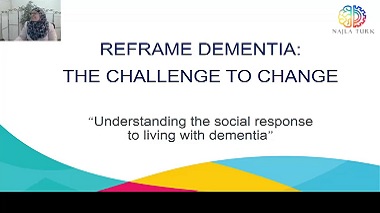 Be brave, Be bold, Reframe Dementia: Innovation for the Future of Dementia.